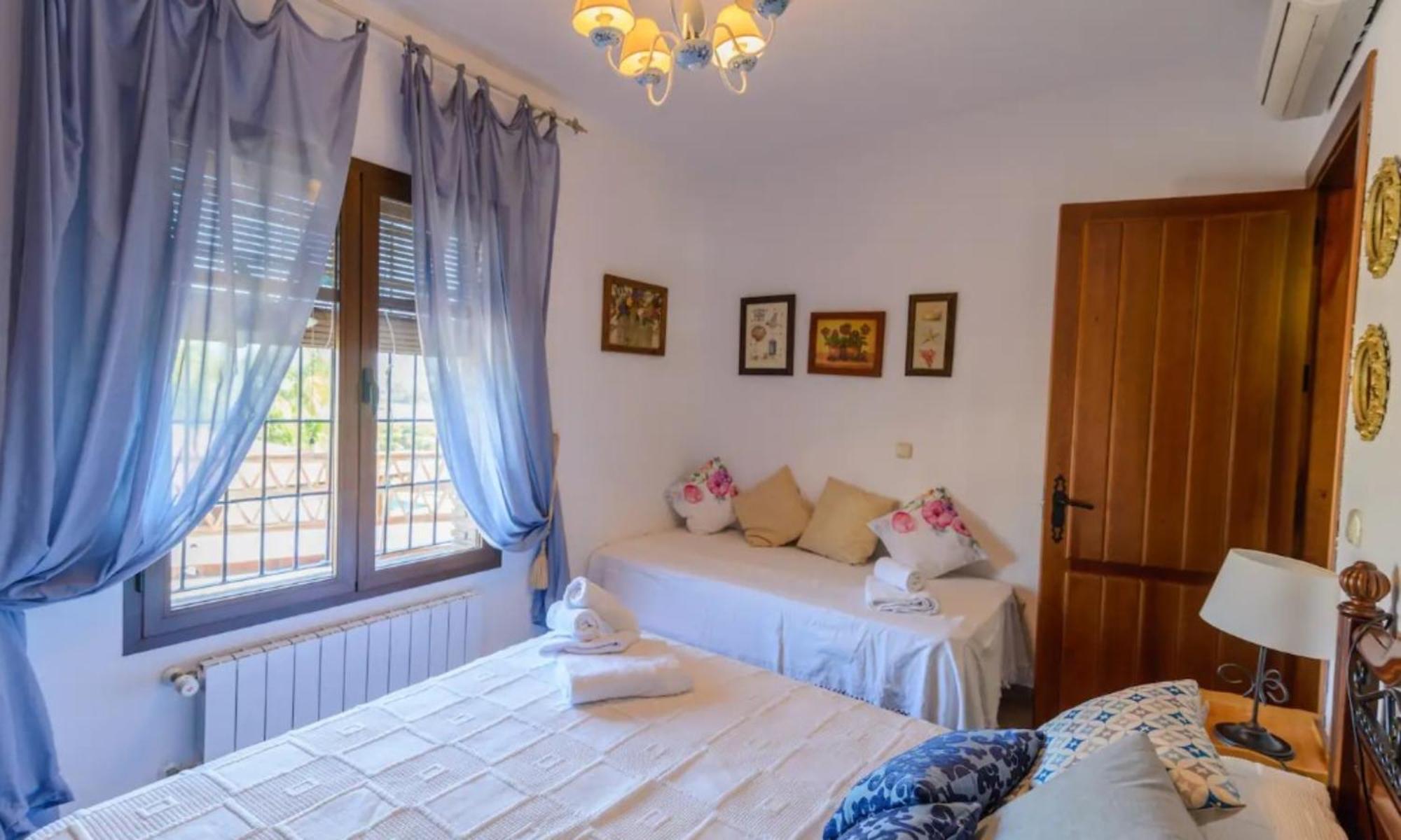 Villa Quilin Alhaurín el Grande Eksteriør billede