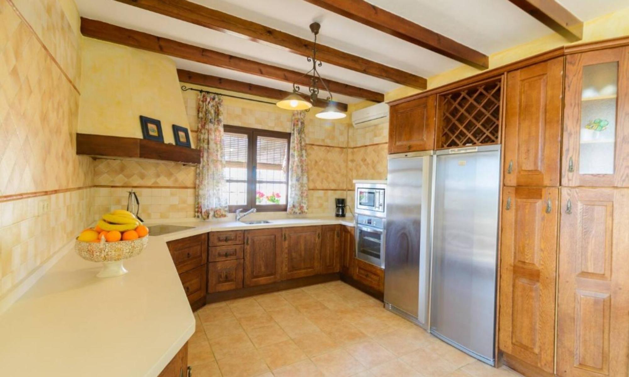 Villa Quilin Alhaurín el Grande Eksteriør billede