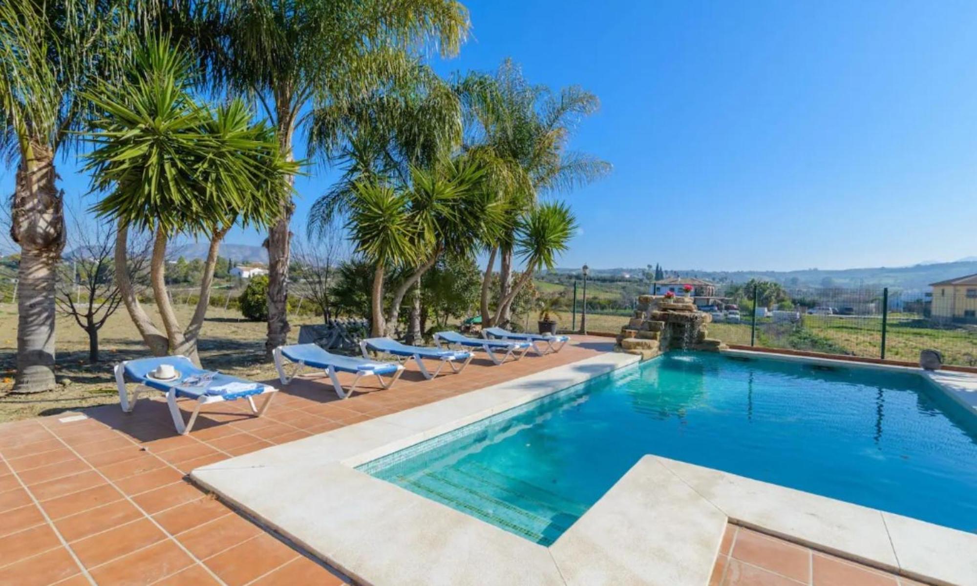 Villa Quilin Alhaurín el Grande Eksteriør billede