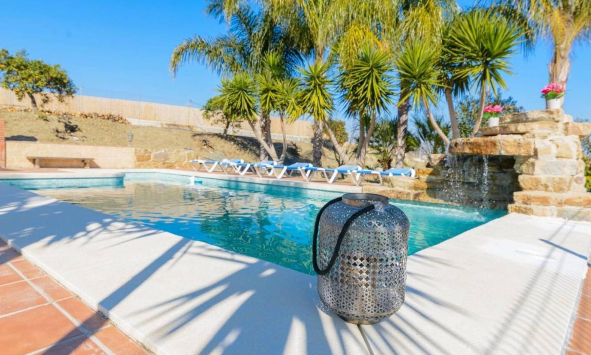 Villa Quilin Alhaurín el Grande Eksteriør billede