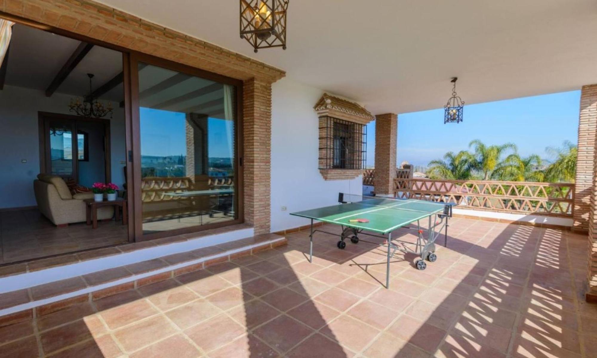 Villa Quilin Alhaurín el Grande Eksteriør billede