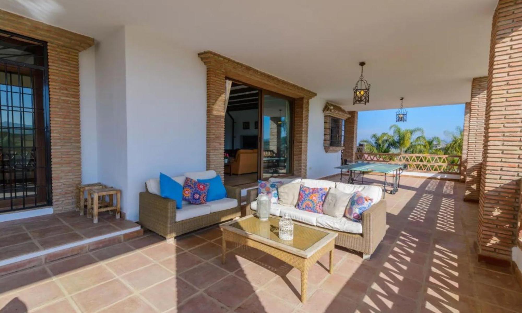 Villa Quilin Alhaurín el Grande Eksteriør billede
