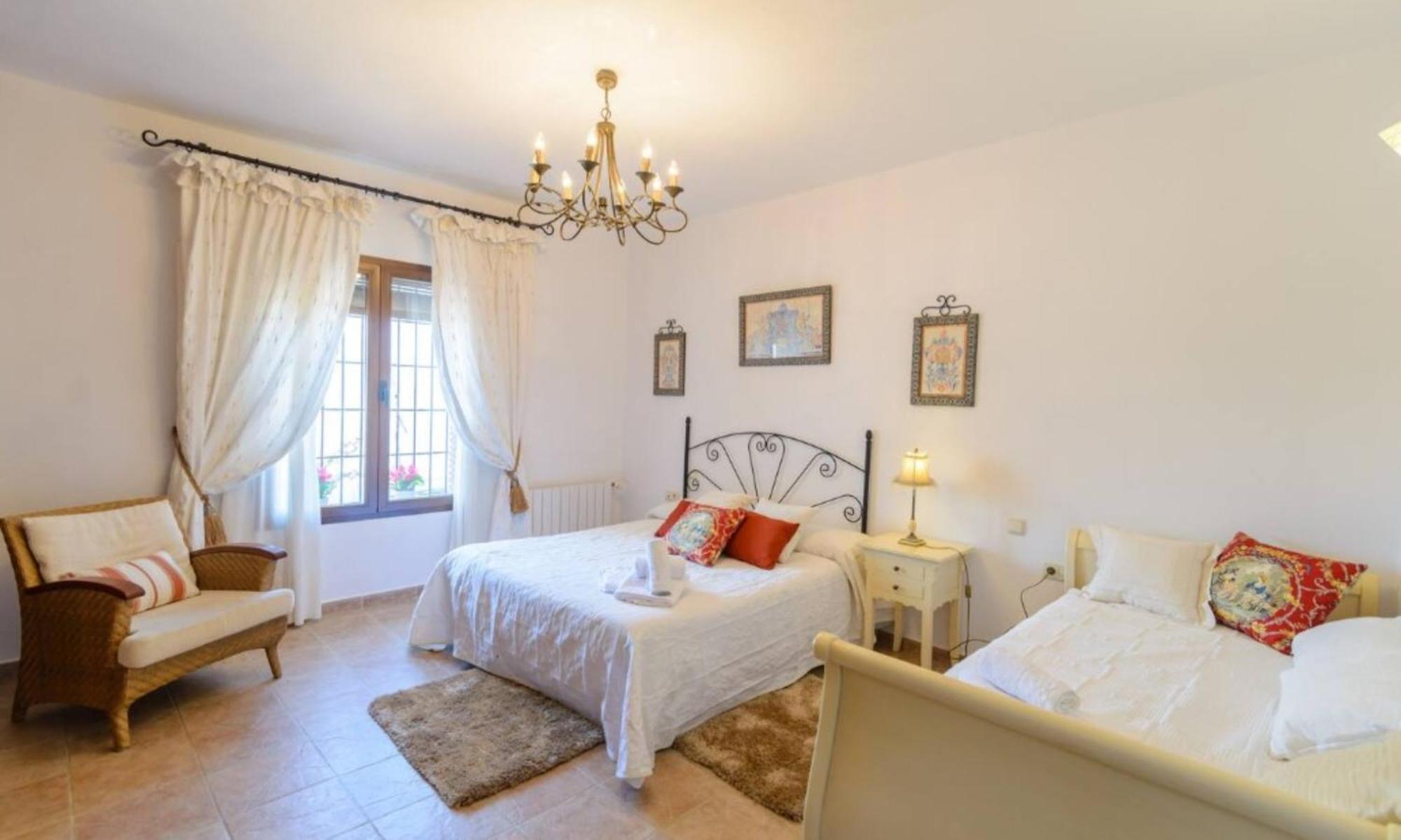 Villa Quilin Alhaurín el Grande Eksteriør billede
