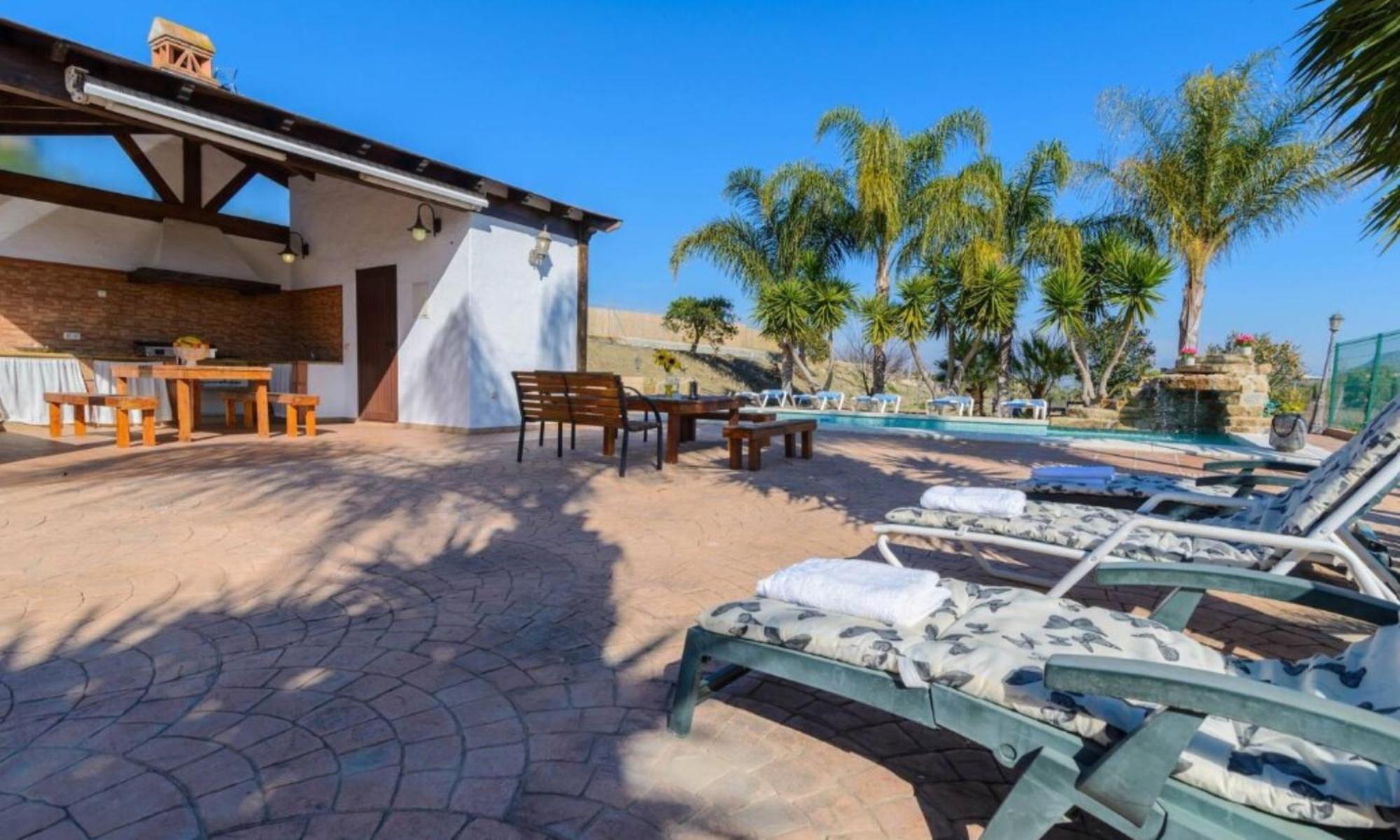 Villa Quilin Alhaurín el Grande Eksteriør billede