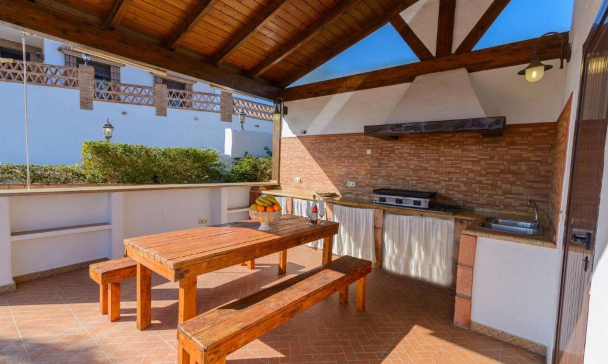 Villa Quilin Alhaurín el Grande Eksteriør billede