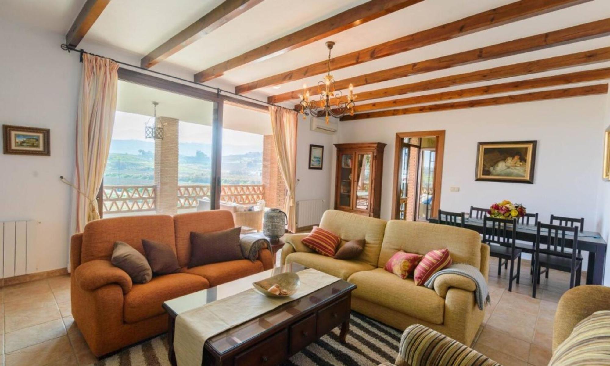 Villa Quilin Alhaurín el Grande Eksteriør billede